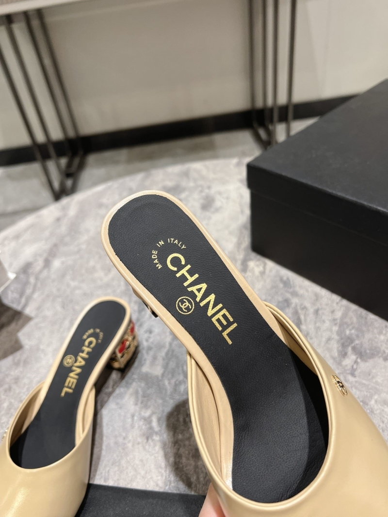 Chanel Flat Shoes